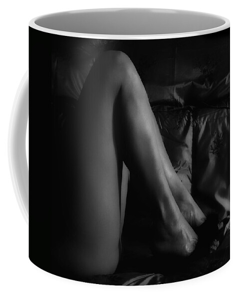 Boudoir Coffee Mug featuring the photograph Boudoir by Donna Blackhall