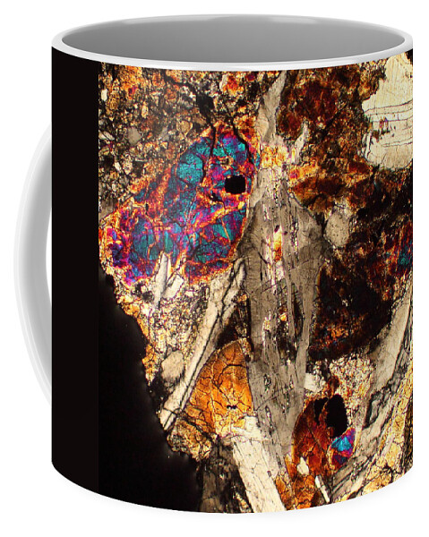 Meteorites Coffee Mug featuring the photograph Bouvante by Hodges Jeffery