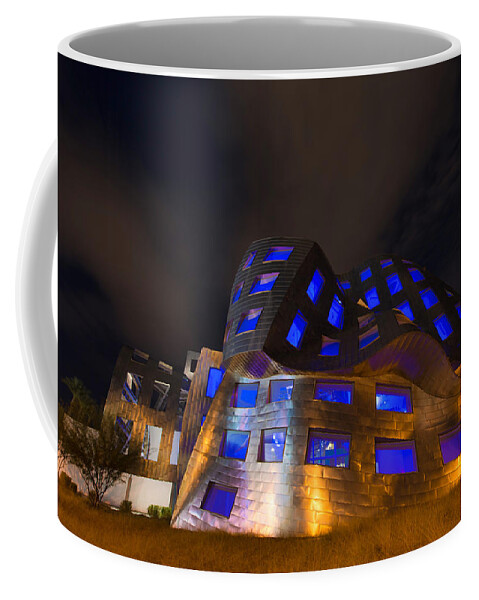 Brainy Coffee Mug featuring the photograph Brainy by Chad Dutson