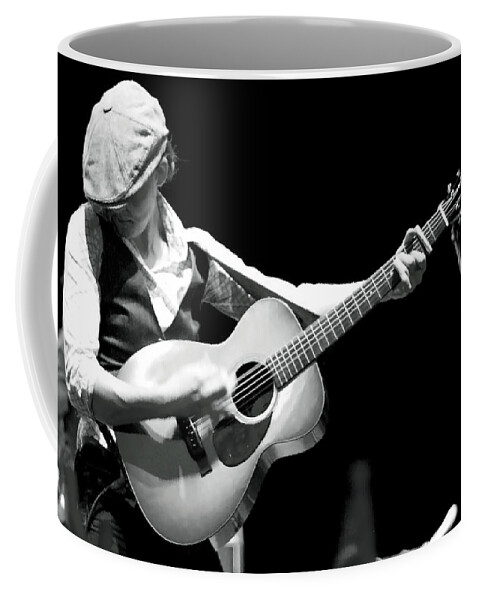 Brandi Carlile Coffee Mug featuring the photograph Brandi Carlile Count Basie Theatre by Terry DeLuco