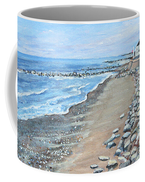 Ocean Jetty Coffee Mug
