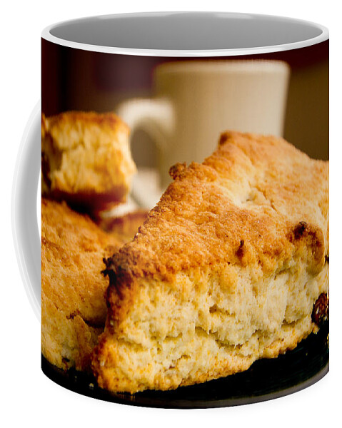 Design Coffee Mug featuring the photograph Breakfast by Jean Noren