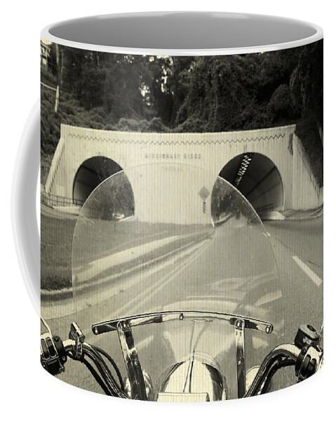 Chattanooga Coffee Mug featuring the photograph Bridge to Chattanooga by Laurie Perry