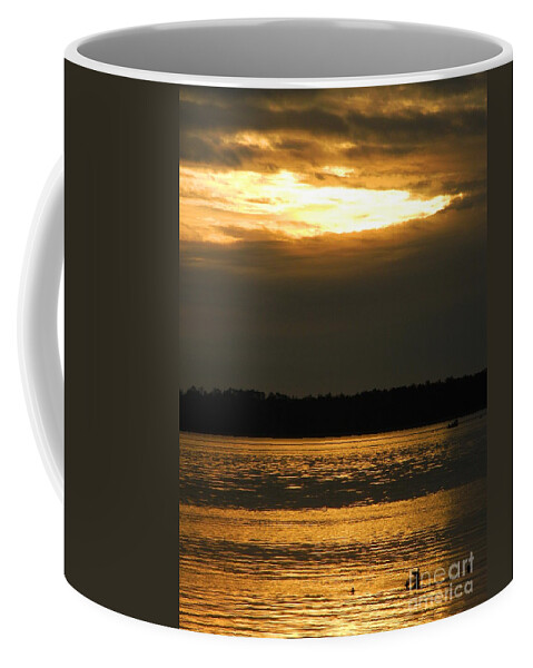 Nature Coffee Mug featuring the photograph Bright Peacefulness by Gallery Of Hope 