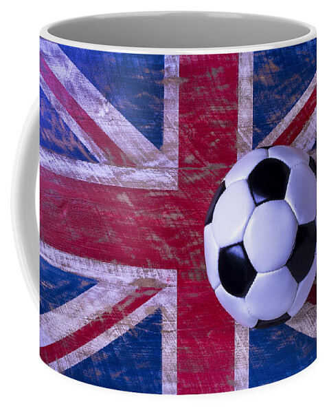 The Beatles British Flag Red White And Blue Ceramic Coffee Mug 11oz