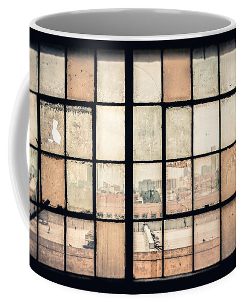 Abandoned Coffee Mug featuring the photograph Broken Windows by Yo Pedro