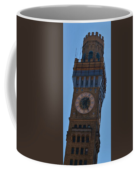 Baltimore Coffee Mug featuring the photograph Bromo by Billy Beck