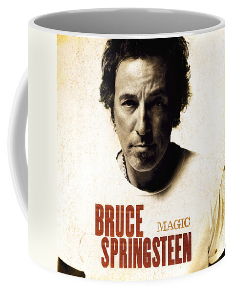 Test Coffee Mug featuring the photograph Bruce by Bruce
