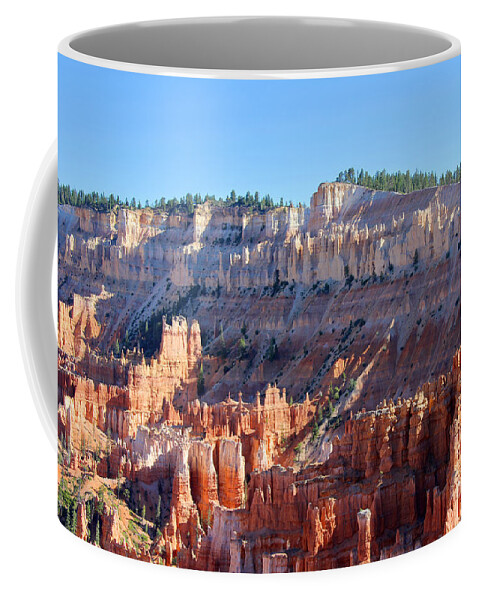 Bryce Amphitheater Coffee Mug featuring the photograph Bryce Amphitheater by Jemmy Archer