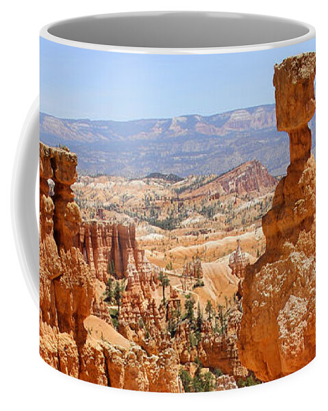 Desert Coffee Mug featuring the photograph Bryce Canyon 2 by Mike McGlothlen