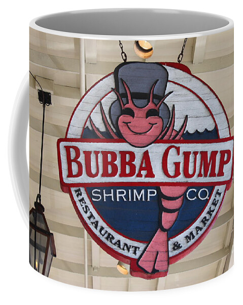 Bubba Gump Shrimp co. Coffee Mug by Bev Conover - Pixels