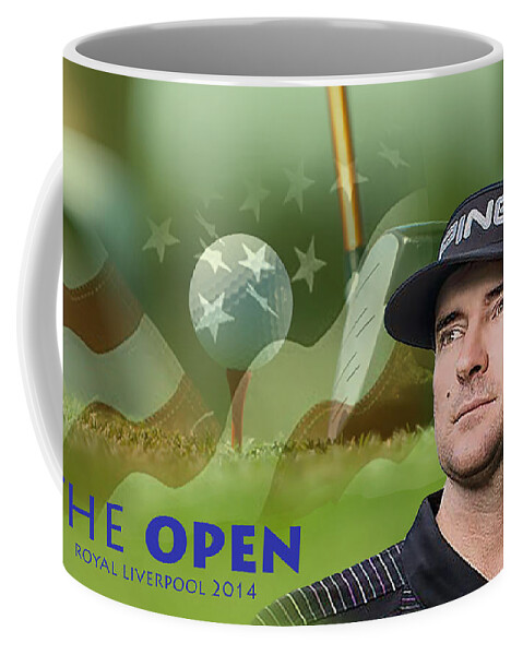 Golf Coffee Mug featuring the photograph Bubba Watson by Spikey Mouse Photography