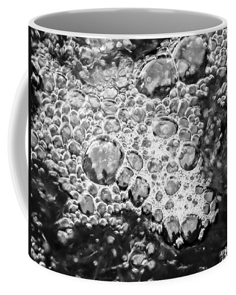 Bubbles Coffee Mug featuring the photograph Bubbles by David Pyatt