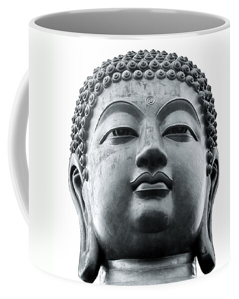 Buddha Coffee Mug featuring the photograph Buddha 1 by Gregory Merlin Brown