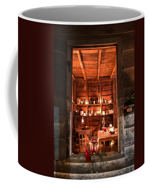 Old Coffee Mug featuring the photograph Buff Kitchen-2 by Charles Hite