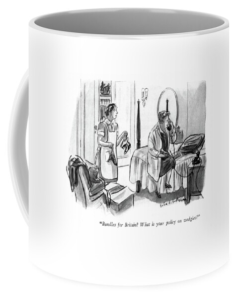 What Is Your Policy On Wedgies? Coffee Mug