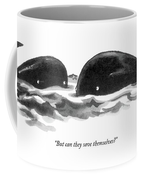 But Can They Save Themselves? Coffee Mug