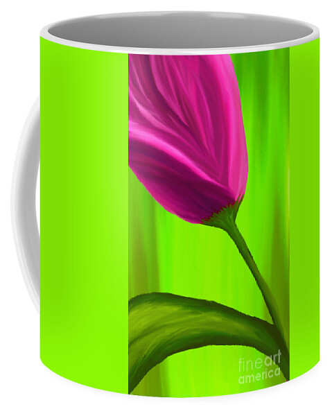 By Any Other Name Coffee Mug featuring the painting By Any Other Name by Anita Lewis