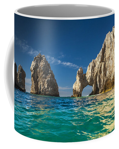 Los Cabos Coffee Mug featuring the photograph Cabo San Lucas by Sebastian Musial