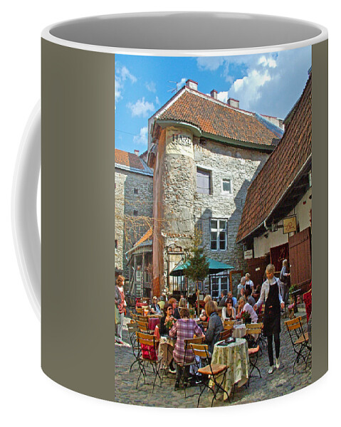 Old City Coffee Bistro Mug