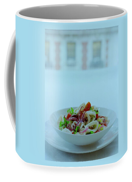Calamari Salad Coffee Mug