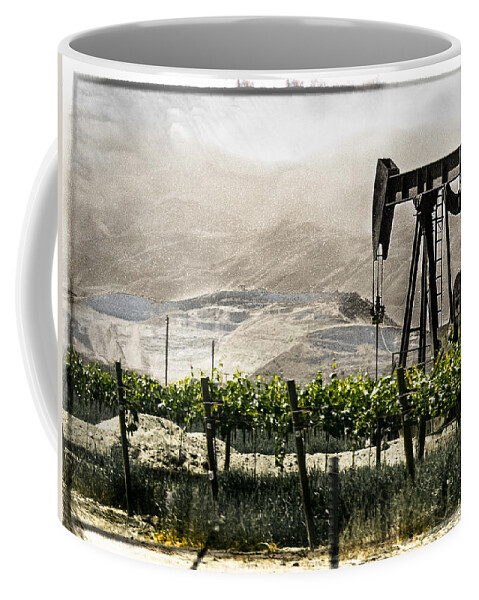 California Coffee Mug featuring the photograph California Views I by Susan Eileen Evans