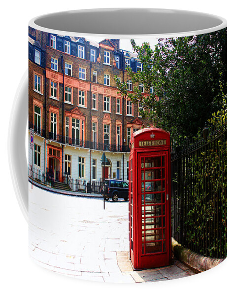 London Coffee Mug featuring the photograph Call Me Maybe by Nicky Jameson