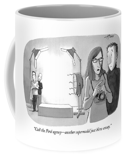 Call The Ford Agency - Another Supermodel Coffee Mug