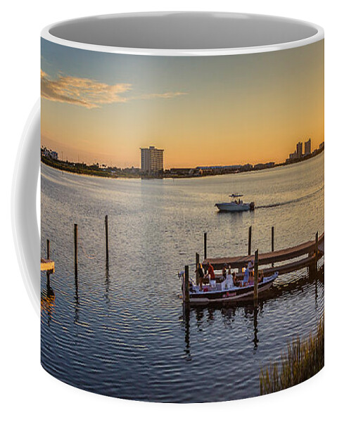 Shaggy's Coffee Mug featuring the photograph Calling It a Day by Tim Stanley