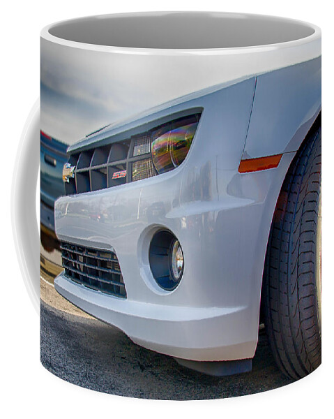 Automobile Coffee Mug featuring the photograph Camaro 1663 by Guy Whiteley