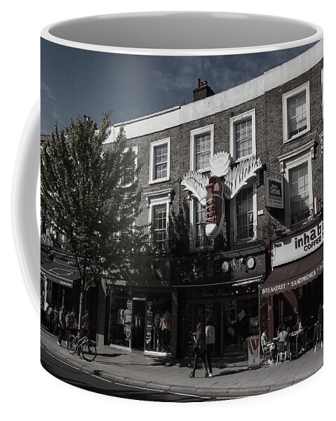 Camden Coffee Mug featuring the photograph Camden Town by Nicky Jameson