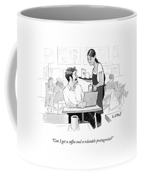 Can I Get A Coffee And A Relatable Protagonist? Coffee Mug