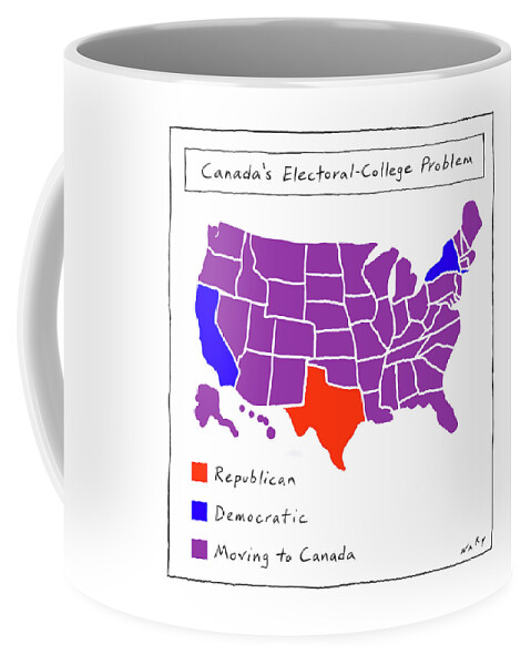 Canada's Electoral-college Problem Coffee Mug