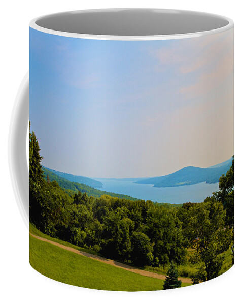 Canandaigua Coffee Mug featuring the photograph Canandaigua Lake by William Norton
