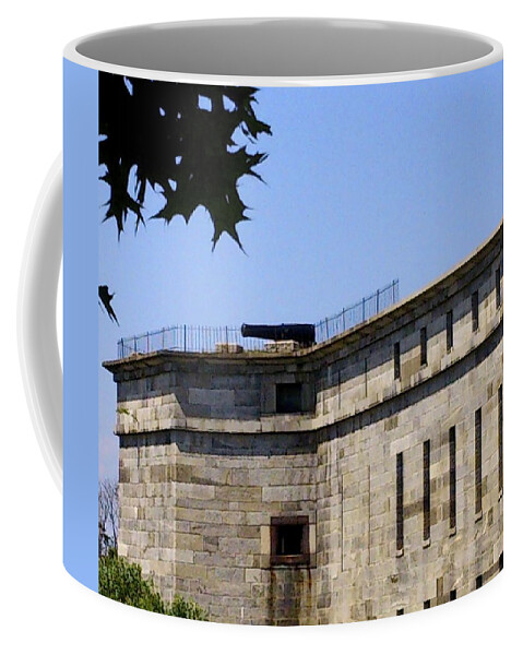Cannon Coffee Mug featuring the photograph Cannon Aready by Chris W Photography AKA Christian Wilson