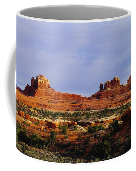Rocks Coffee Mug featuring the photograph Canyonlands by Jeff Swan