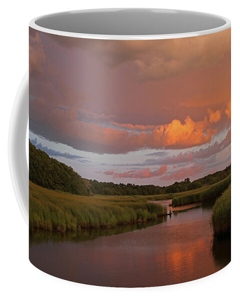 Bells Neck Coffee Mug featuring the photograph Cape Cod Bells Neck by Juergen Roth