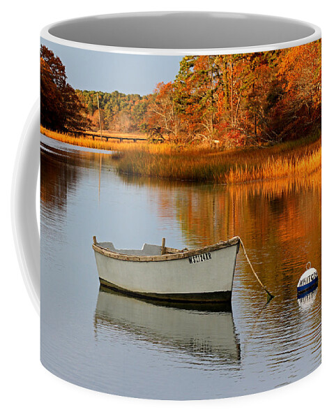 Cape Cod Coffee Mug featuring the photograph Cape Cod Fall Foliage by Juergen Roth