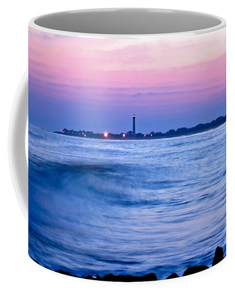 Sea Coffee Mug featuring the photograph Cape May Seascape by Anthony Sacco