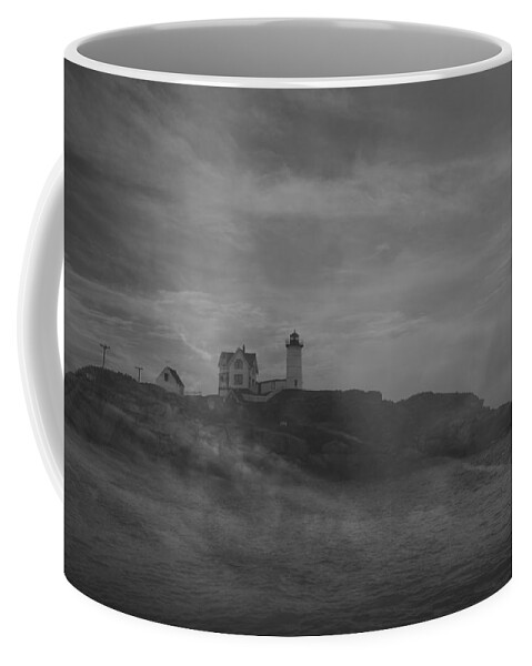 Cape Neddick Lighthouse Coffee Mug featuring the photograph Cape Neddick Lighthouse by Raymond Salani III