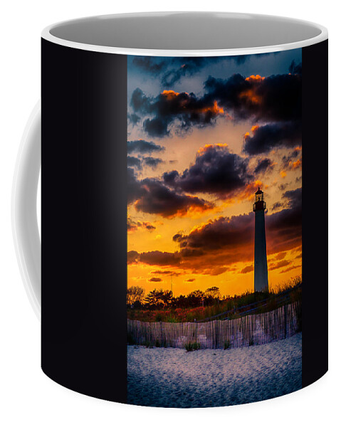 Cape Coffee Mug featuring the photograph Capes Burning by Scott Wyatt