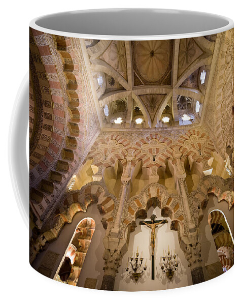 Cordoba Coffee Mug featuring the photograph Capilla de Villaviciosa in the Great Mosque of Cordoba by Artur Bogacki