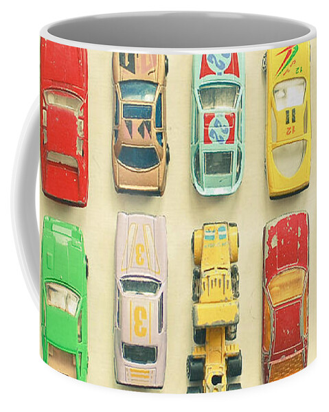 Cars Coffee Mug featuring the photograph Car Park by Cassia Beck
