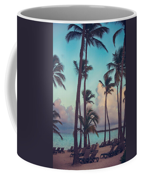 Punta Cana Coffee Mug featuring the photograph Caribbean Dreams by Laurie Search