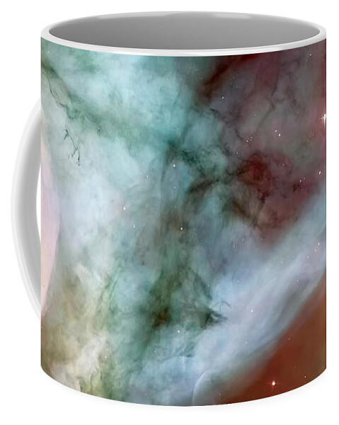 Nebula Coffee Mug featuring the photograph Carina Nebula #4 by Jennifer Rondinelli Reilly - Fine Art Photography