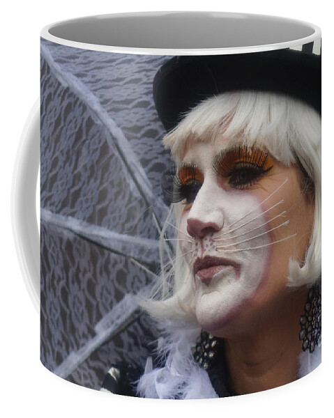 Europe Coffee Mug featuring the photograph Carnevale di Venezia 110 by Rudi Prott
