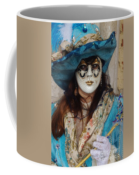 Europe Coffee Mug featuring the photograph Carnevale di Venezia 129 by Rudi Prott