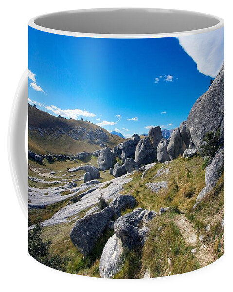 New Coffee Mug featuring the photograph Castle Hill #4 by Stuart Litoff