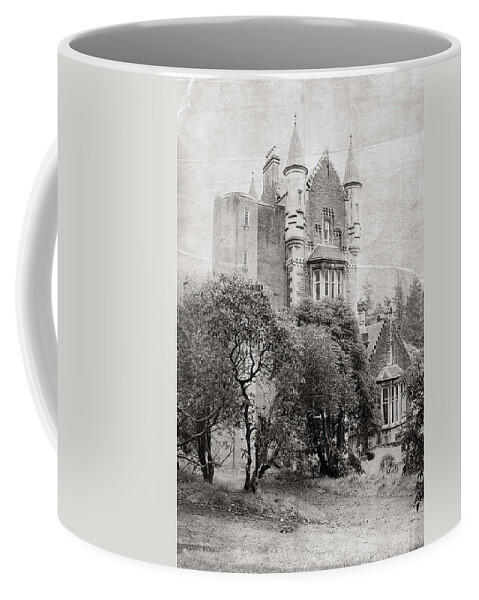 Scotland Coffee Mug featuring the photograph Castle by Jenny Rainbow