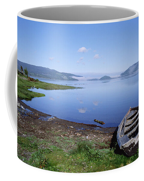 Feb0514 Coffee Mug featuring the photograph Castro Waterfront Chiloe Island Chile by Tui De Roy